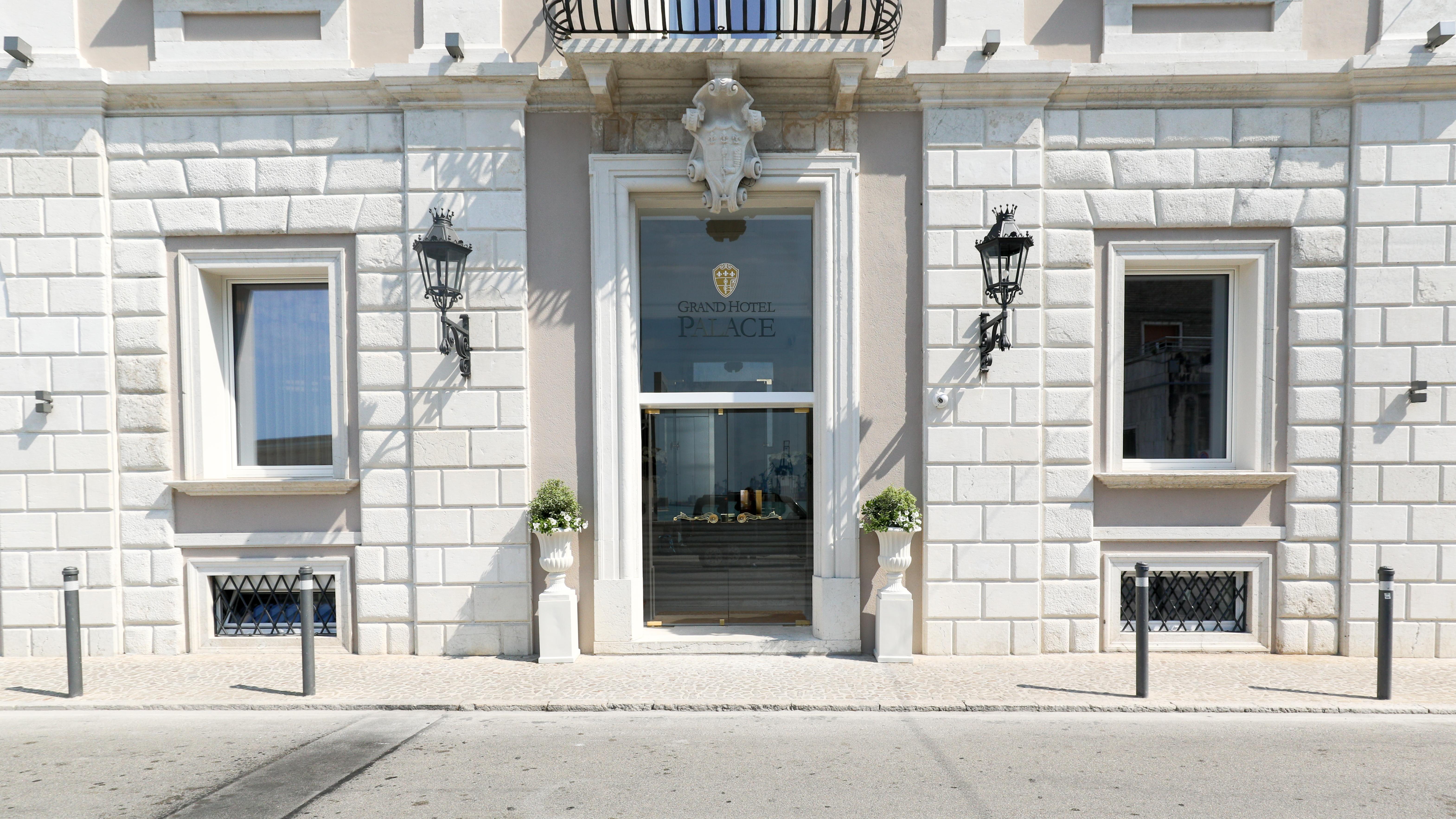 Grand Hotel Palace Анкона Екстер'єр фото